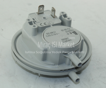 Huba 92/80 Pa Prosestat 2.Soketli Kalın uçlu ( KK01.96.513 ) kombi hava prosestat Huba 92/80Pa .  air differential pressure switches  .