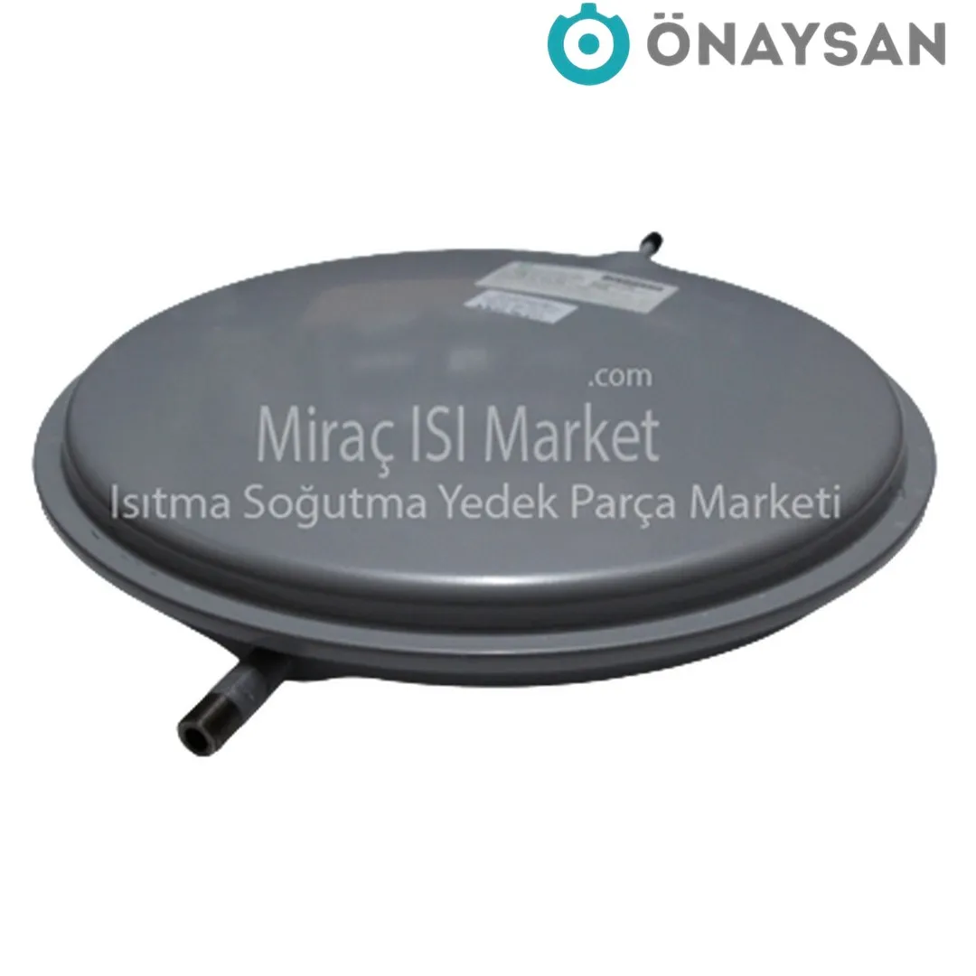 vaillant turbotec genleşme tankı . 6.Lt 3/8 uzun rekor çıkışlı yuvarlak önaysan ( KK01.96.477 )  ebad ölçüleri: (en:39 /derinlik:6 /Rekor uzunluğu:5cm) Vaillant vuw genleşme tankı . vaillant vck genleşme tankı .