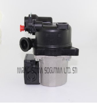 Ariston kombi sirkülasyon pompası . 5.Soketli .  Wilo MTSL15-5HE-2C (77Watt)( KK01.89.246 ) Dikkat: 5.soketli . ( 08292094517253015096 )