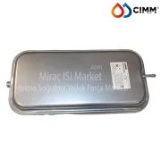 immergas victrix genleşme tankı . 8.Lt 1/2 çıkışlı dikdörtgen cimm italyan ( KK01.96.445 ) Ebad ölçüleri (45x22x8cm) immergas victrix tera genleşme tankı .