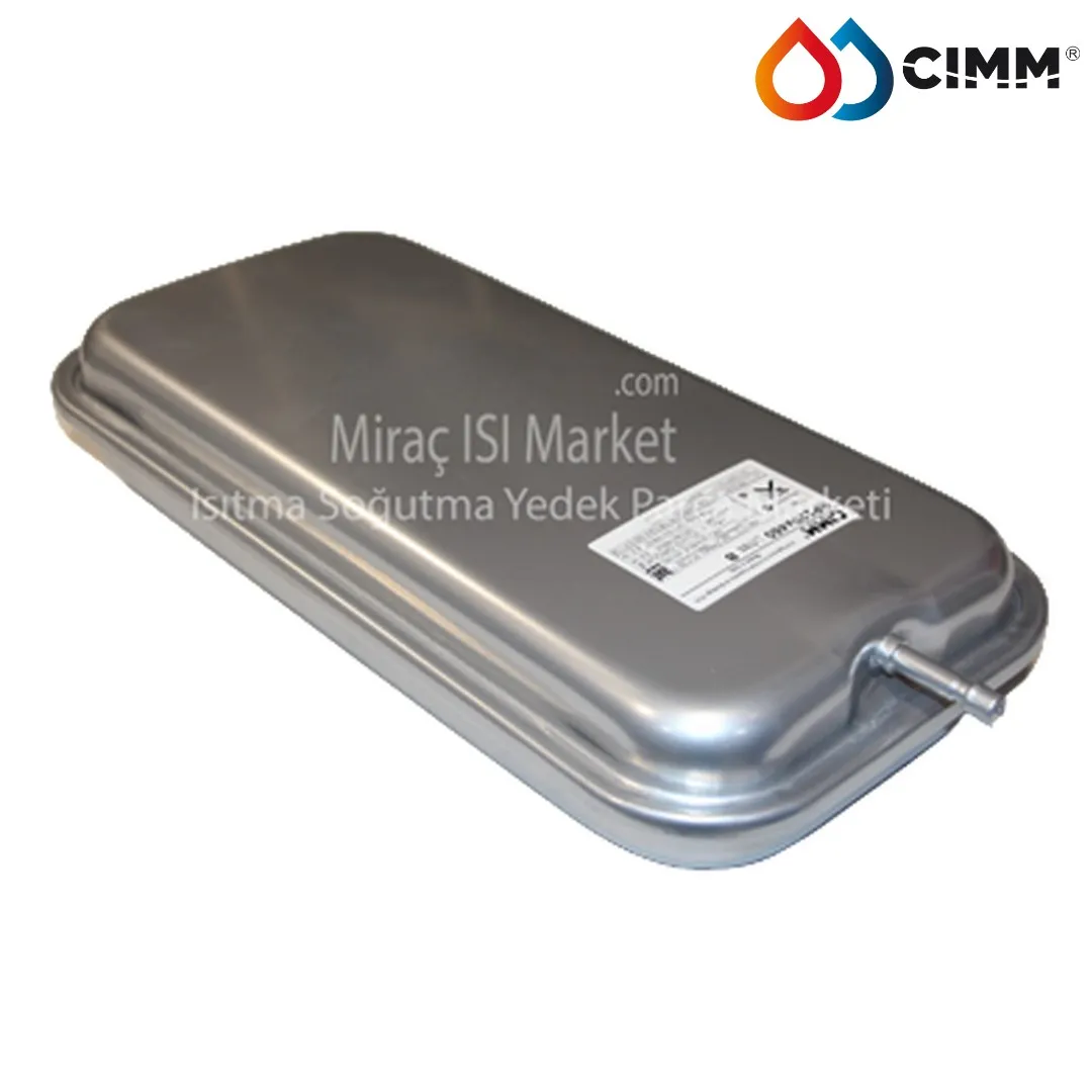 immergas victrix genleşme tankı . 8.Lt 1/2 çıkışlı dikdörtgen cimm italyan ( KK01.96.445 ) Ebad ölçüleri (45x22x8cm) immergas victrix tera genleşme tankı .