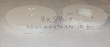 viessmann vitodens 100 yanma odası amyantı . yuvarlak 1.takım (2adet) ( KK01.98.900 ) viessmann vitodens 100-w yanma odası .