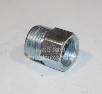 Eca calora genleşme tankı dönüştürücü aparat rediksiyon (3/8'den 1/2'ye)( KK01.95.422 ) Bosch kombi genleşme tankı dönüştürücü aparat . Buderus genleşme genleşme tankı aparat . Eca confeo genleşme tankı aparatı .