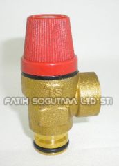 Baymak emniyet ventili geçme 3.bar (KK01.89.044) Baymak kombi emniyet ventil.
