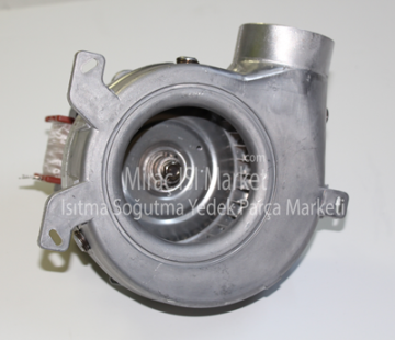 viessmann vitodens 050 t fan motoru devirli okuyuculu tip 2.uçlu made in italy Fime ( KK01.96.753 ) viessmann yarı yoğuşmalı hermetik cihaz fan motoru .