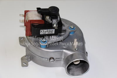viessmann vitodens 050 t fan motoru devirli okuyuculu tip 2.uçlu made in italy Fime ( KK01.96.753 ) viessmann yarı yoğuşmalı hermetik cihaz fan motoru .