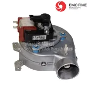 viessmann vitodens 050 t fan motoru devirli okuyuculu tip 2.uçlu made in italy Fime ( KK01.96.753 ) viessmann yarı yoğuşmalı hermetik cihaz fan motoru .