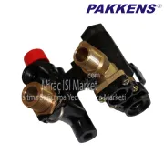 Demirdöküm Nitromix  3 yollu vana blok grup . PAKKENS ( KK01.96.155 )(TR) Sıfır Ürün - NTC DELİK YERİ KAPALI .