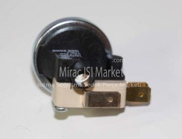 Buderu su basınç sondası 1/8 dişli yandan soketli ( KK01.96.661 ) ma-ter 0,2+1,2bar . kombi düşük basınç switch .
