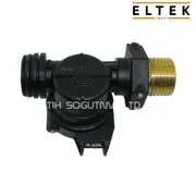 Ferroli econcept tech  akış türbini geçme pirinç dişli ELTEK ( KK01.96.565 )
