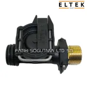 Ferroli econcept tech  akış türbini geçme pirinç dişli ELTEK ( KK01.96.565 )