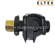 Ferroli econcept tech  akış türbini geçme pirinç dişli ELTEK ( KK01.96.565 )