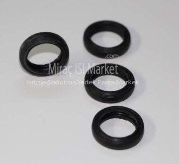 Vaillant turbotec eşanjör contası büyük tip 1.Paket  (4adet) ( KK01.97.112 ) Plakalı eşanjör contası . Demirdöküm neva eşanjör contası . viessmann eşanjör contası . Protherm eşanjör contası .