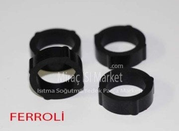Ferroli eşanjör contası 4.köşeli 1.Paket (4adet) ( KK01.97.113 ) Plakalı eşanjör contası . Ferroli plakalı eşanjör contası .