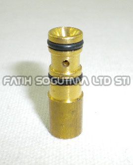 Vaillant VCK fan motoru venturi bakır oringli ( KK01.97.198 ) Vaillant kombi baca fan motoru venturisi