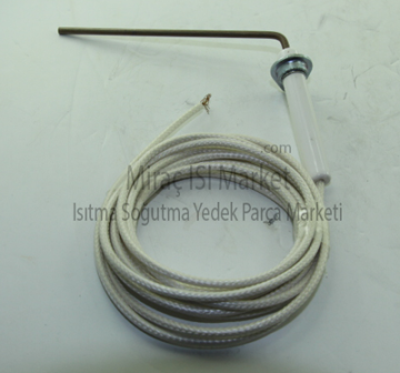 Ecostar eco iyonizasyon bujisi kablolu ( KK01.97.566 ) Ecoflame iyonizasyon bujisi . ecostar kazan iyonizasyon bujisi . ionization spark plug .