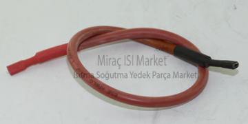 Kombi buji bağlantı kablosu . (55cm)( KK01.96.824  )(1x1,00mm2) Kombi iyon bağlantı kablosu . kombi ateşleme kablosu .