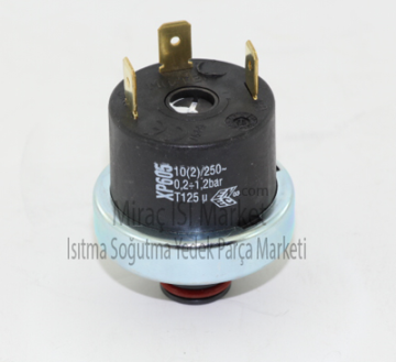 Fondital su basınç sondası 1/4 geçme kısa tip mater ( KK01.96.667 ) Beretta su basınç sondası . düşük basınç sondası . pressure switches .