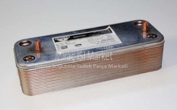 Baymak energy 310 fi esanjör . 18.Plakalı  ( KK01.96.703 ) Zilmet made in italy . Baymak falke eşanjör .