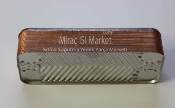 Baymak energy 310 fi esanjör . 18.Plakalı  ( KK01.96.703 ) Zilmet made in italy . Baymak falke eşanjör .