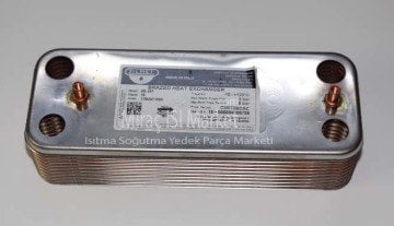 Baymak energy 310 fi esanjör . 18.Plakalı  ( KK01.96.703 ) Zilmet made in italy . Baymak falke eşanjör .
