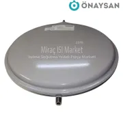 Ariston egis genleşme tankı ( KK01.96.484 ) 8.Lt 3/8 dişli . önaysan yuvarlak Ebad ölçüleri (39x39x7cm) Airfel Digifel Premix genleşme tankı . Ariston clas genleşme tankı . ariston genus genleşme tankı .