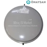 Ariston egis genleşme tankı ( KK01.96.484 ) 8.Lt 3/8 dişli . önaysan yuvarlak Ebad ölçüleri (39x39x7cm) Airfel Digifel Premix genleşme tankı . Ariston clas genleşme tankı . ariston genus genleşme tankı .