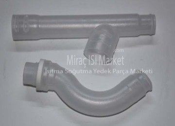 Buderu Gb 162 emniyet ventili borusu . drain pipe  ( KK01.98.802 ) Buderu gb162 drain pipe .