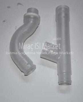 Buderu Gb 162 emniyet ventili borusu . drain pipe  ( KK01.98.802 ) Buderu gb162 drain pipe .
