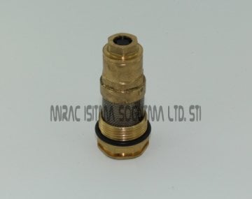 Airfel minimax akış türbini ( KK01.89.161 ) Pirinç . Alarko akış türbini . Süsler akış türbini . flow türbin .
