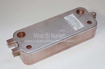 Bosch classic condense eşanjör . Kulaklı ( KK01.96.696 ) 16.Plakalı (P.R.C) . Bosch class 2000w eşanjör . Buderus gb 062 eşanjör .