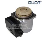 kombi sirkülasyon pompası . Duca 95waat kademeli sağdan dönüşlü (BPS15-5D)( KK01.98.337 ) Grundfos tipi pompa ve salyangoz çanaklarına uyum sağlar .