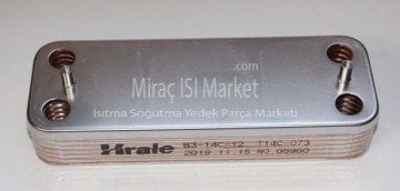 Demirdöküm nitromix eşanjör . 12.Plakalı ( KK01.96.730 )(vidalama delik arası 166 mm)(PRC) Demirdöküm sargon condense eşanjör . demirdöküm aden eşanjör . protherm lynx eşanjör . Demirdöküm aden eşanjör . demirdöküm neva eşanjör .
