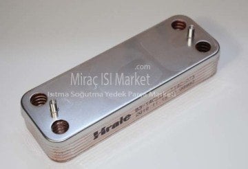 Demirdöküm nitromix eşanjör . 12.Plakalı ( KK01.96.730 )(vidalama delik arası 166 mm)(PRC) Demirdöküm sargon condense eşanjör . demirdöküm aden eşanjör . protherm lynx eşanjör . Demirdöküm aden eşanjör . demirdöküm neva eşanjör .