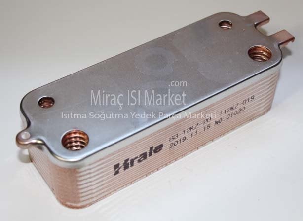 Bosch classic condense eşanjör . viessmann vitodens 50 w eşanjör . kulaklı 20.Plakalı ( KK01.96.699 )(PRC) Buderus GB062 eşanjör .