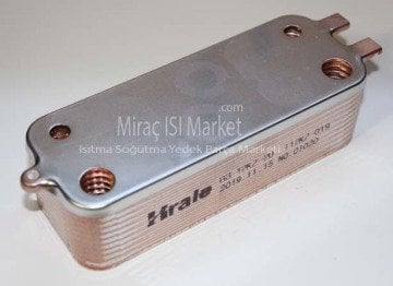 Bosch classic condense eşanjör . viessmann vitodens 50 w eşanjör . kulaklı 20.Plakalı ( KK01.96.699 )(PRC) Buderus GB062 eşanjör .