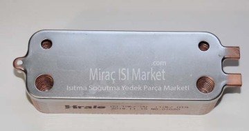 Bosch classic condense eşanjör . viessmann vitodens 50 w eşanjör . kulaklı 20.Plakalı ( KK01.96.699 )(PRC) Buderus GB062 eşanjör .
