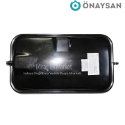 Baymak duotec genleşme tankı . dikdörtgen 8 Lt M1/14 Çıkışlı önaysan ( KK01.96.486 ) Ölçüler (45x25,5x8cm) Baymak duotec compact genleşme tankı . baymak yoğuşmalı kombi genleşme tankı .