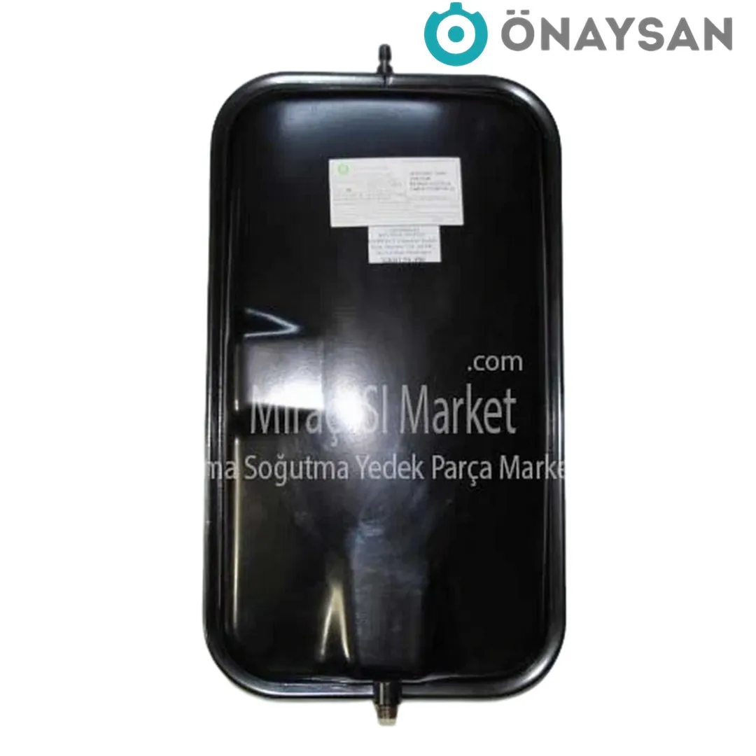 Baymak duotec genleşme tankı . dikdörtgen 8 Lt M1/14 Çıkışlı önaysan ( KK01.96.486 ) Ölçüler (45x25,5x8cm) Baymak duotec compact genleşme tankı . baymak yoğuşmalı kombi genleşme tankı .