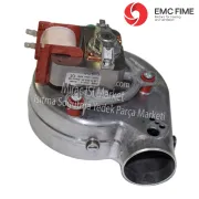 Baymak lambert fan motoru . Fime 50w - venture delikleri açılmış . ( KK01.96.758 ) Baymak baxi fan motoru . baymak Eco 4 S fan motoru .