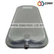 Ferroli Fer Genleşme tankı . 7 Litre geçme tip. Cimm İtalyan ( 72mm ) ( KK01.96.478 ) Ferroli Domitech F24 genleşme tank . Ferroli Domina En Genleşme tank .