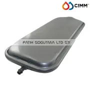 Ferroli Fer Genleşme tankı . 7 Litre geçme tip. Cimm İtalyan ( 72mm ) ( KK01.96.478 ) Ferroli Domitech F24 genleşme tank . Ferroli Domina En Genleşme tank .