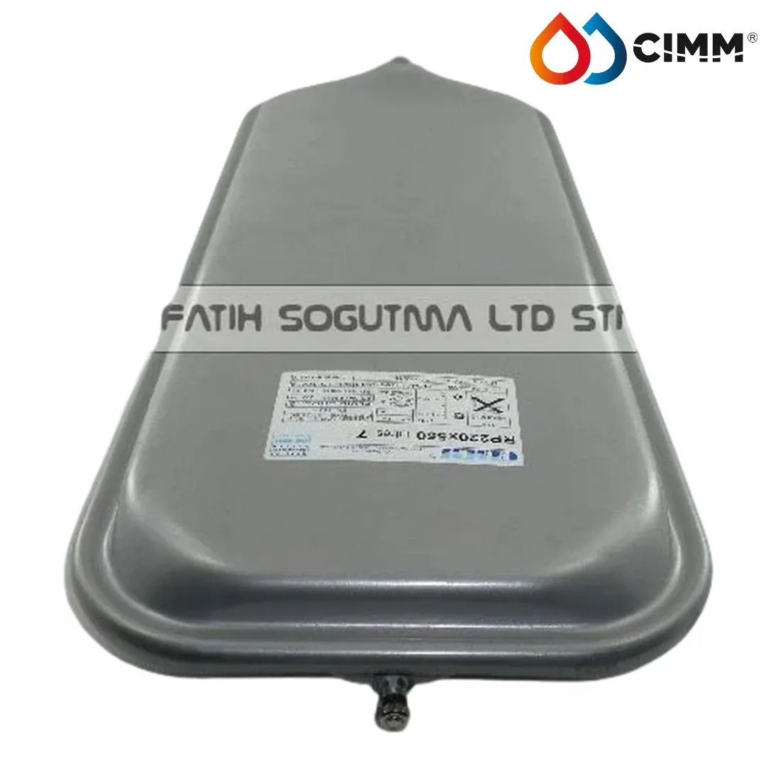Ferroli Fer Genleşme tankı . 7 Litre geçme tip. Cimm İtalyan ( 72mm ) ( KK01.96.478 ) Ferroli Domitech F24 genleşme tank . Ferroli Domina En Genleşme tank .