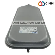 Ferroli Fer Genleşme tankı . 7 Litre geçme tip. Cimm İtalyan ( 72mm ) ( KK01.96.478 ) Ferroli Domitech F24 genleşme tank . Ferroli Domina En Genleşme tank .