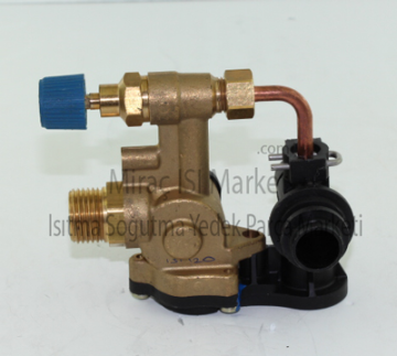 Demirdöküm Neva türbin Grubu - SAĞ Blok (REVİZYONLU) ( KK01.97.145 ) Demirdöküm nitromix soğuk su grubu  . Protherm Lynx sağ blok .