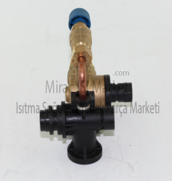 Demirdöküm Neva türbin Grubu - SAĞ Blok (REVİZYONLU) ( KK01.97.145 ) Demirdöküm nitromix soğuk su grubu  . Protherm Lynx sağ blok .