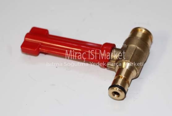 Bosch condens 2000 doldurma musluğu . Geçme tip . Pirinç - RESİMDEKİ ÜRÜN TEMSİLİDİR. ( KK01.89.107 ) Bosch classic plus doldurma musluğu . Buderus logamax u042 doldurma musluğu . Buderus gb12 doldurma musluğu