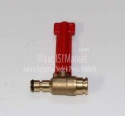 Bosch condens 2000 doldurma musluğu . Geçme tip . Pirinç - RESİMDEKİ ÜRÜN TEMSİLİDİR. ( KK01.89.107 ) Bosch classic plus doldurma musluğu . Buderus logamax u042 doldurma musluğu . Buderus gb12 doldurma musluğu