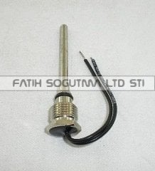 Buderus GB112 ES kombi NTC geçme ve vidalı uzun çubuk ( KK01.92.003A ) Buderus fbct7098854 NTC daldırma tip .