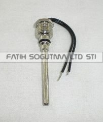 Buderus GB112 ES kombi NTC geçme ve vidalı uzun çubuk ( KK01.92.003A ) Buderus fbct7098854 NTC daldırma tip .